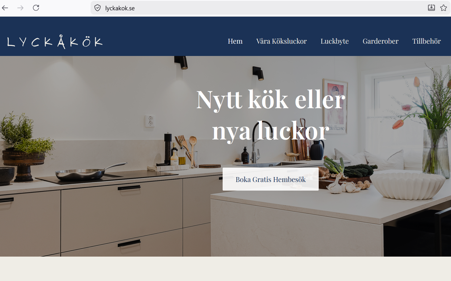 lyckåkök