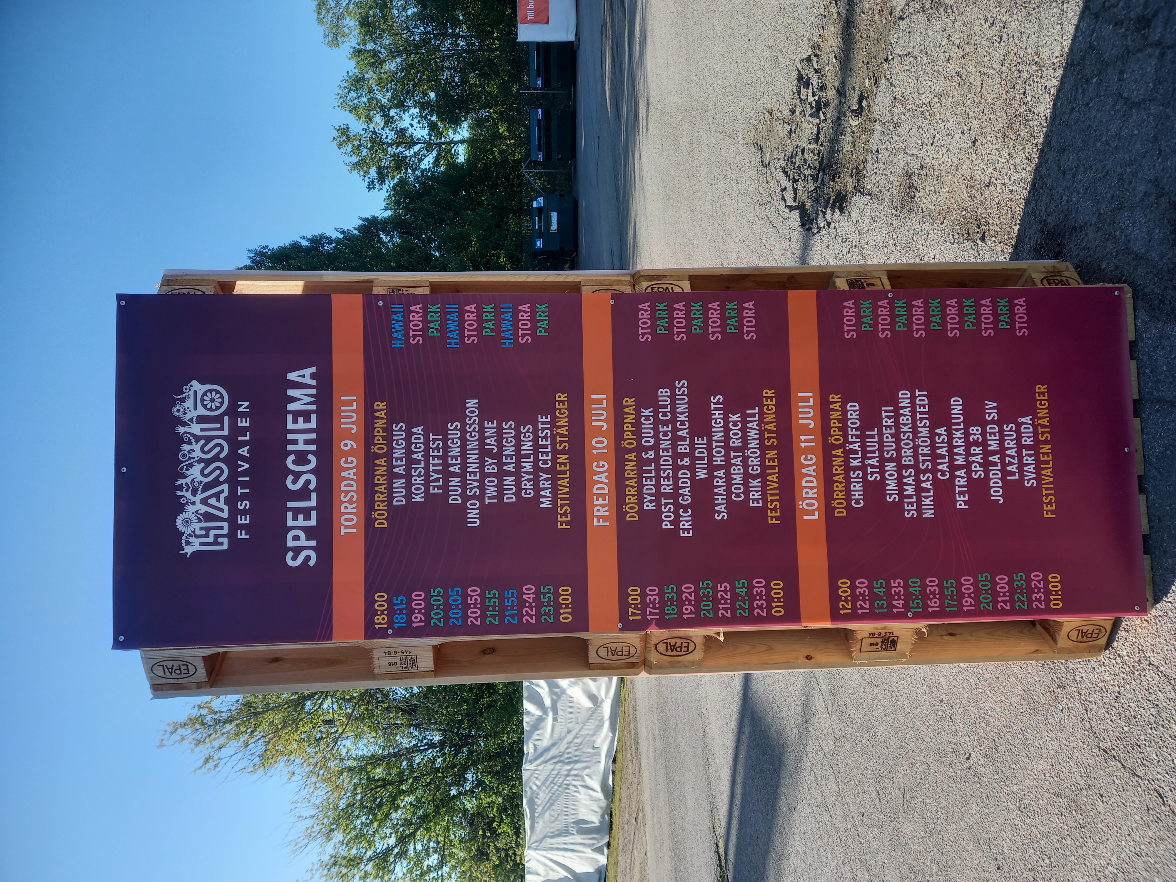 Musikfestivaler sommaren 2026