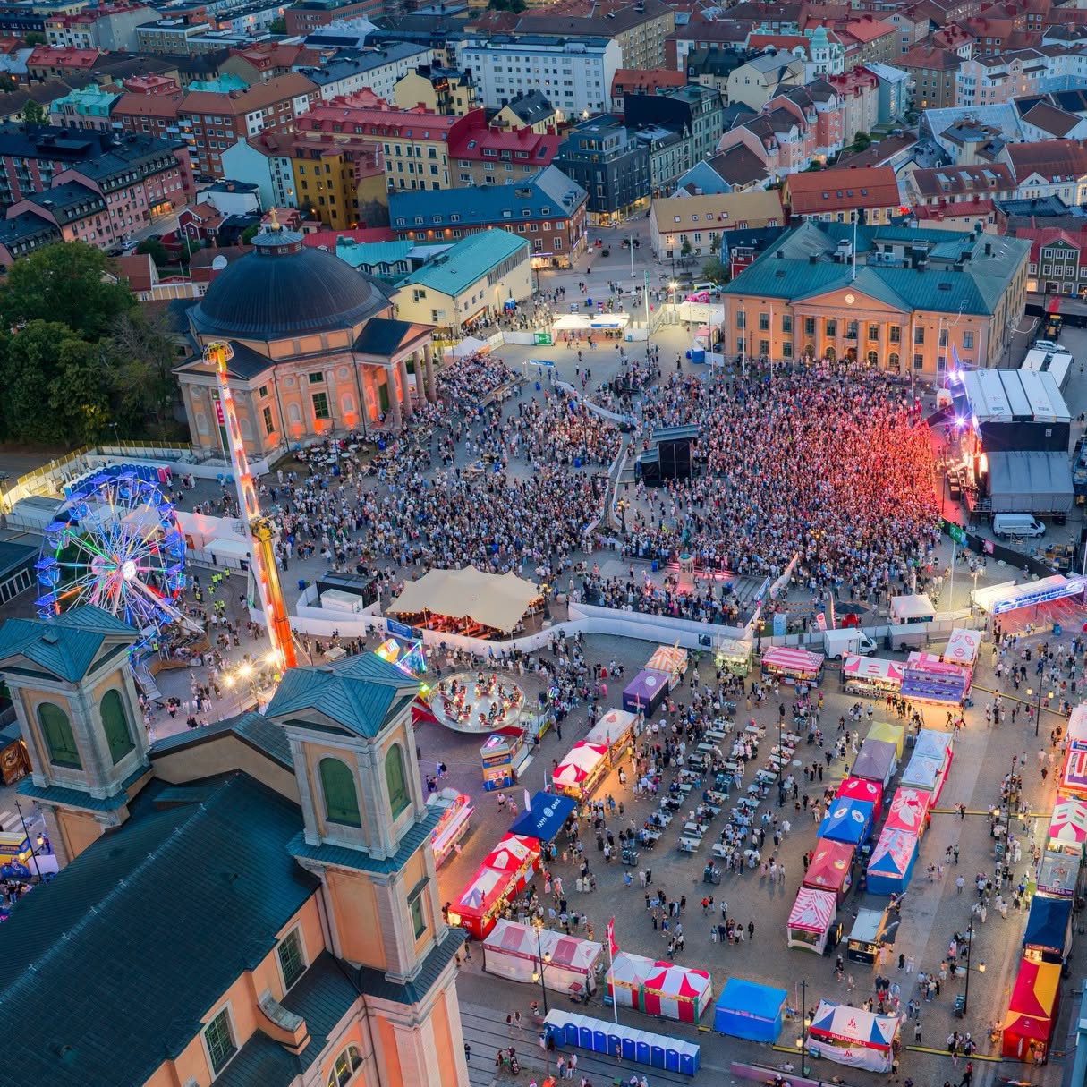 Musikfestivaler sommaren 2026